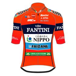 Trikot Nippo - Vini Fantini - Faizanè (NIP) 2019 (Quelle: UCI)