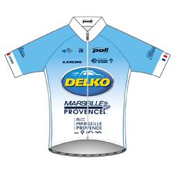 Trikot Kader Delko Marseille Provence (DMP) 2019 (Quelle: UCI)