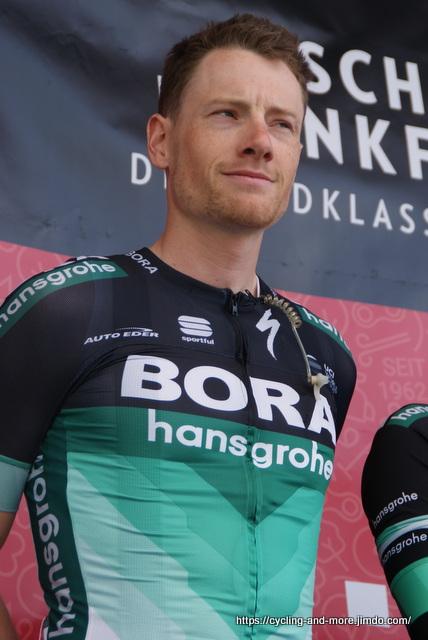 Schon der dritte Saisonsieg für den Sprinter: Sam Bennett, hier bei Eschborn-Frankfurt 2018 (Foto: Christine Kroth/cycling and more)