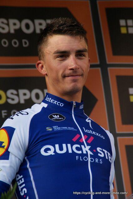 Auch bei Tirreno-Adriatico weiter in Topform: Julian Alaphilippe, hier bei Il Lombardia 2017 (Foto: Christine Kroth/cycling and more)