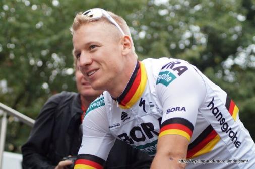 Sprintsieger beim Bredene Koksijde Classic: Pascal Ackermann (hier bei der Deutschland Tour 2018, Foto: Christine Kroth/cycling and more)