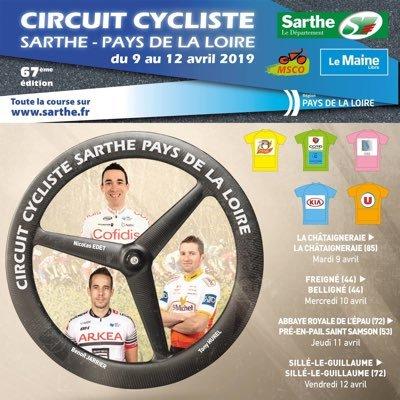 Circuit Sarthe: Coquard dominiert den Sprint auf Etappe 2 und nimmt Van der Poel die Fhrung ab