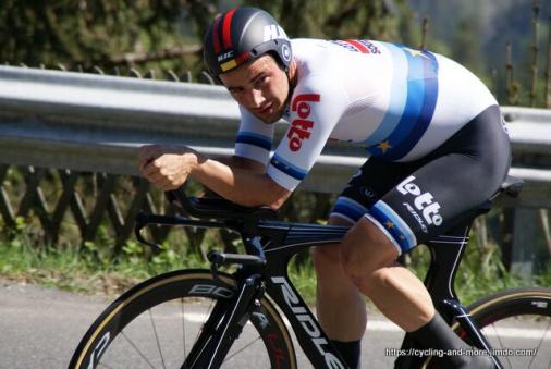 Victor Campenaerts - neuer UCI Stundenweltrekordhalter (Foto: Tour de Romandie 2018, Christine Kroth, cycling-and-more)