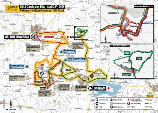 Streckenverlauf Rutland - Melton Cicle Classic 2019