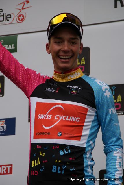 Simon Pellaud gewinnt das Bergtrikot bei der Tour de Romandie 2019
