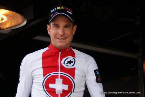 Auftaktsieger bei der Rhône-Alpes Isère Tour: Claudio Imhof, hier in der vorigen Woche bei der Tour de Romandie (Foto: Christine Kroth/cycling and more)