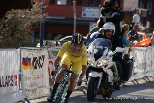Auftaktsieger beim 102. Giro dItalia: Primoz Roglic, hier im Zeitfahren bei der Tour de Romandie 2018 (Foto: Christine Kroth/cycling and more)