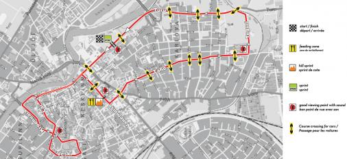 Streckenverlauf Tour of Estonia 2019 - Etappe 2