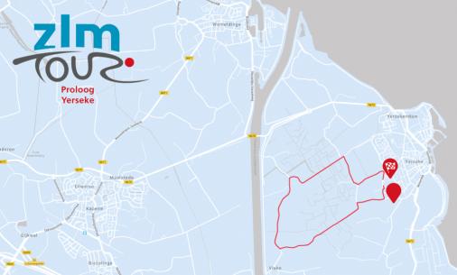 Streckenverlauf ZLM Tour 2019 - Prolog