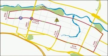 Streckenverlauf Tour of Qinghai Lake 2019 - Etappe 2