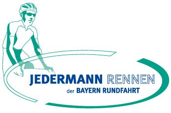 Bayern Rundfahrt - Logo Jedermannrennen