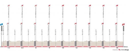 Hhenprofil Gooikse Pijl 2019