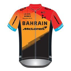 Trikot Bahrain - McLaren (TBM) 2020 (Quelle: UCI)
