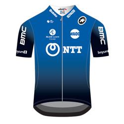 Trikot NTT Pro Cycling Team (NTT) 2020 (Quelle: UCI)