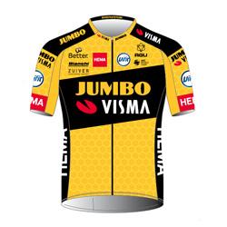 Trikot Team Jumbo - Visma (TJV) 2020 (Quelle: UCI)