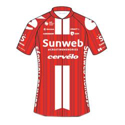 Trikot Team Sunweb (SUN) 2020 (Quelle: UCI)