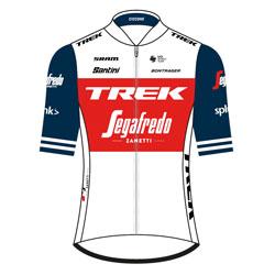 Trikot Trek - Segafredo (TFS) 2020 (Quelle: UCI)