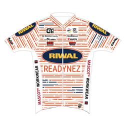 Trikot Riwal Readynez Cycling Team (RIW) 2020 (Quelle: UCI)