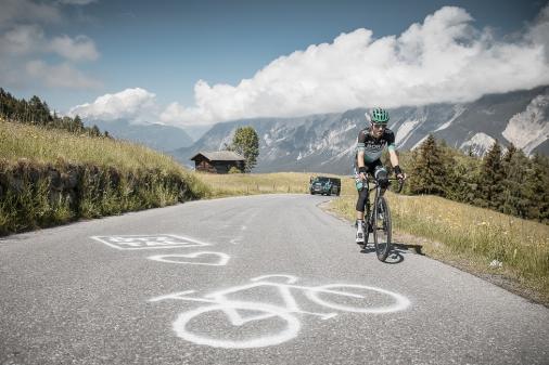Der Tour de France-Vierte im Ötztal (Foto: Ötztal Tourismus / Rudi Wyhlidal)