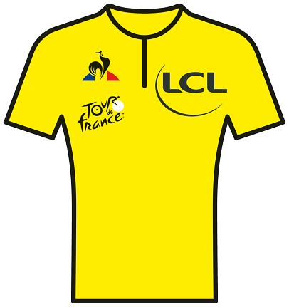 Reglement Tour de France 2020 - Gelbes Trikot (Gesamtwertung)