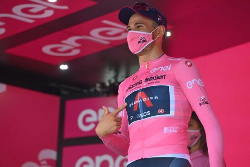 Weltmeister Filippo Ganna gewinnt das Auftakzzeitfahren des Giro d’Italia