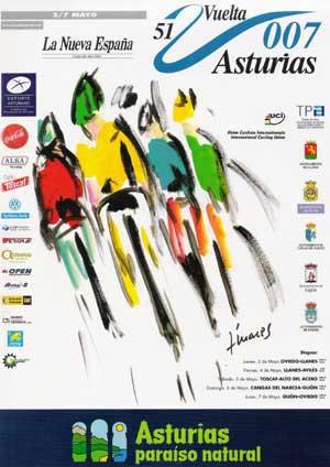 Vuelta Ciclista Asturias 2007