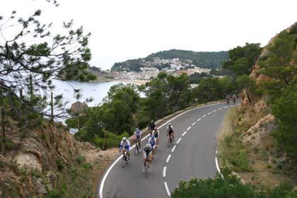 An der Costa Brava entlang nach Norden