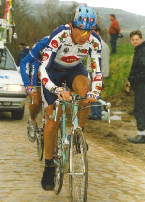 Rolf Jrmann bei Paris-Roubaix