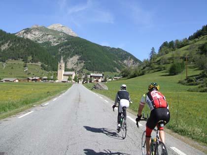 Es rufen die BergeAnfahrt zum Col d`Izoard