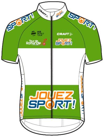 Reglement Tour de Romandie 2021 - Grünes Trikot (Punktewertung)