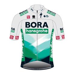 Trikot BORA - hansgrohe (BOH) 2021 (Quelle: UCI)