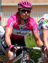 Im Sprint heute nur knapp geschlagen - Oenone Wood. (Foto: TMO)