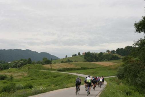 Heute ging die Fahrt an der Kroatischen Grenze entlang