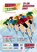 Plakat der Eneco Tour 2007