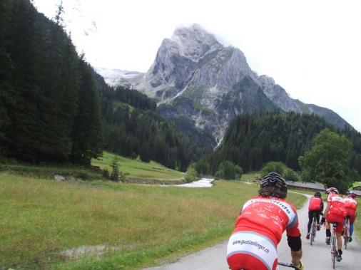 im Anstieg zur Grossen Scheidegg