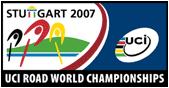 Logo der Straßen-Weltmeisterschaften 2007 in Stuttgart