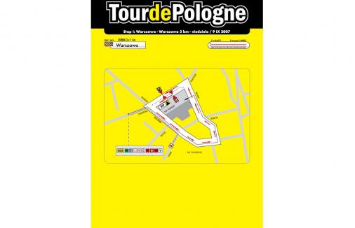 Tour de Pologne - Etappe 1
