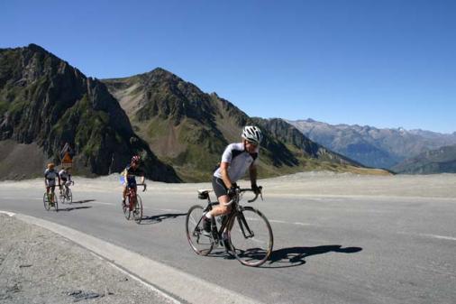 Col de Tourmalet, eine harte Angelegenheit