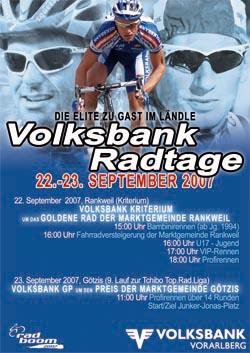 Volksbank-Radtagen