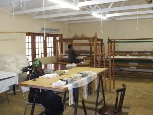 Africans Silk Factory