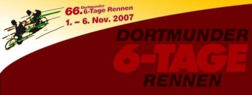 Logo des Sechstagerennens Dortmund 2007