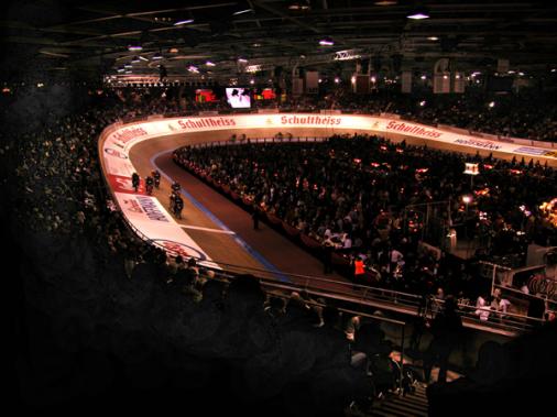 Das Velodrom in Berlin Prenzlauer Berg