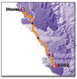 Tour de Langkawi - Etappe 3