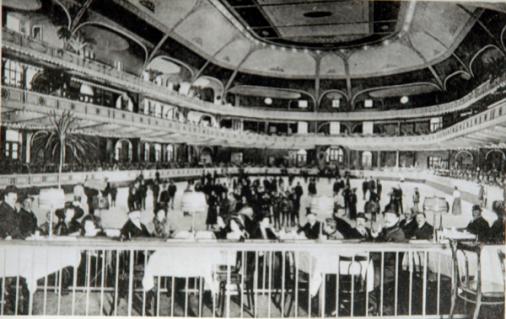 Die Eisbahn-Pleite  machte den Berliner Sportpalast zur neuen Hauptstadt der Sixdays. Foto: private Postkarte