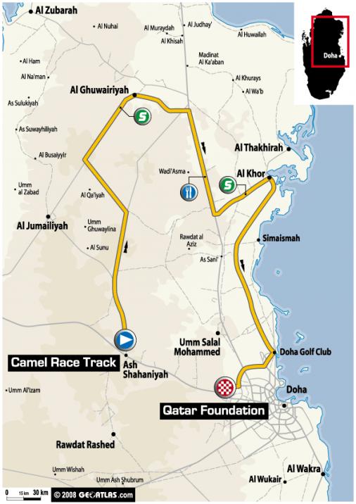 Tour of Qatar - Etappe 3