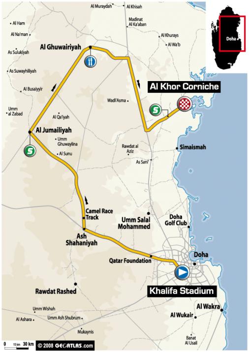 Tour of Qatar - Etappe 4