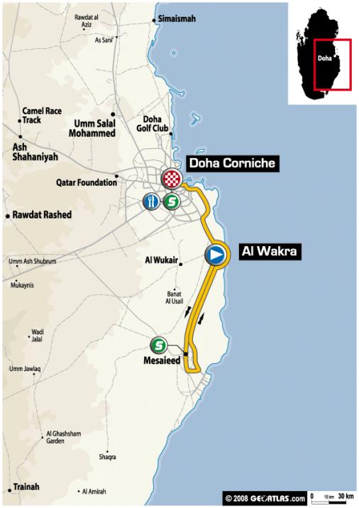 Tour of Qatar - Etappe 6