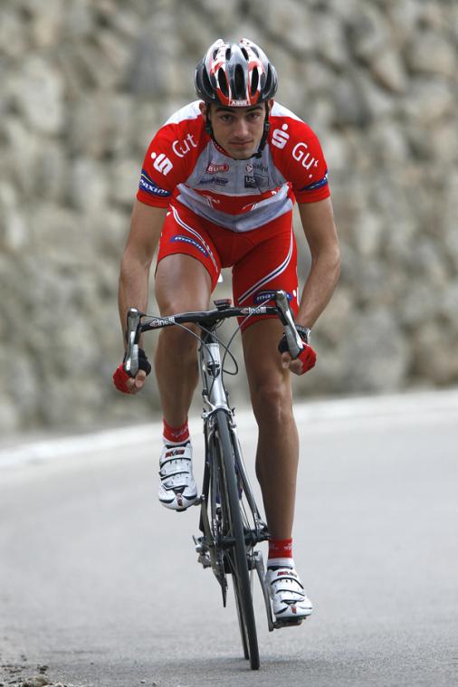 Andreas Schillinger hat Chancen am Berg bei der Tour de San Luis 2008 in  Argentinien Foto Team Sparkasse/Roth