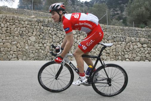 Lars Wackernagel startet mit dem Team Sparkasse bei der Tour de San Luis 2008 Foto Team Sparkasse/Roth