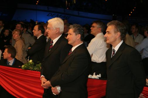 Heinz Seesing Dieter Stein Reiner Schnorfeil 97 Berliner Sechstagerennen Foto Adriano Coco